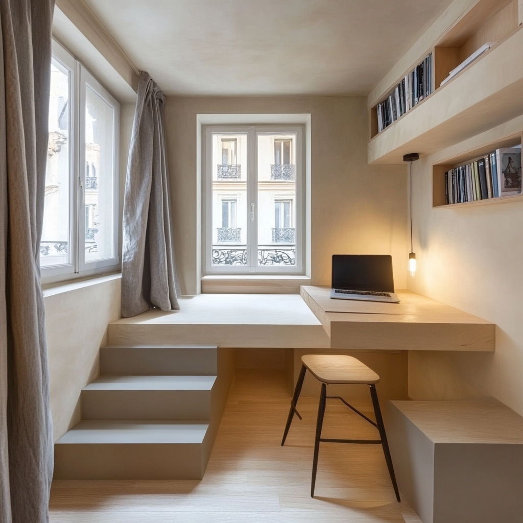 Comment aménager un petit espace de manière fonctionnelle et esthétique